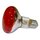 1 x OSRAM Reflektor Glühbirne R80 60W Rot E27 Glühlampe Concentra Spot Color