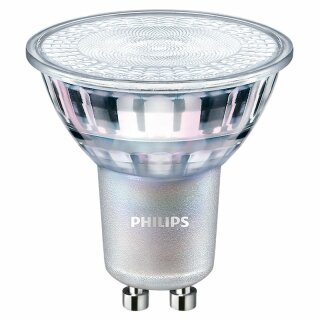 Philips LED Glas Reflektor 4,9W = 50W GU10 355lm WarmGlow 2200K-2700K DIMMBAR