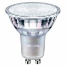 Philips LED Glas Reflektor 4,9W = 50W GU10 355lm WarmGlow...