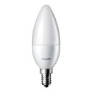 Philips LED Kerze CorePro ND 5W = 40W E14 matt 470lm...