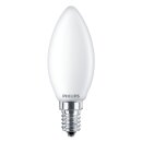 Philips LED Filament Kerze CorePro 2,2W = 25W E14 matt...
