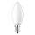 Philips LED Filament Kerze CorePro 2,2W = 25W E14 matt 250lm warmweiß 2700K