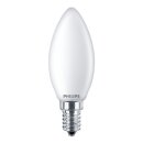 Philips LED Filament Kerze CorePro 4,3W = 40W E14 matt...