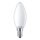 Philips LED Filament Kerze CorePro 4,3W = 40W E14 matt 470lm warmweiß 2700K