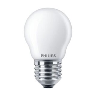 Philips LED Filament Tropfen CorePro 4,3W = 40W matt E27 470lm warmweiß 2700K