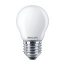 Philips LED Filament Tropfen CorePro 4,3W = 40W matt E27...
