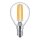 Philips LED Filament Tropfen 6,5W = 60W E14 klar 806lm warmweiß 2700K