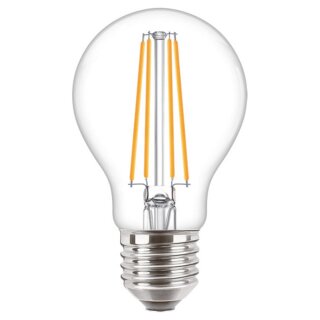 Philips LED CorePro Filament A60 Birne 7W = 60W E27 klar 806lm warmweiß 2700K