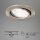 3 x Briloner LED Smart Einbauleuchten Nickel matt Ø8,6cm 4,9W GU10 400lm RGBW + CCT Dimmbar Fernbedienung App Google Alexa Bluetooth WiFi