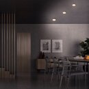3 x Briloner LED Einbauleuchten Weiß rund Ø7,5cm IP44 3W 350lm Warmweiß 3000K