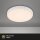 Briloner LED Einbauleuchte Weiß Ø10cm IP44 6W 700lm Warmweiß 3000K