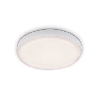 Briloner LED Einbauleuchte Weiß Ø10cm IP44 6W 700lm Neutralweiß 4000K