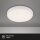 Briloner LED Einbauleuchte Weiß Ø10cm IP44 6W 700lm Neutralweiß 4000K