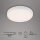 Briloner LED Einbauleuchte Weiß Ø10cm IP44 6W 700lm Neutralweiß 4000K