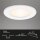 3 x Briloner LED Einbauleuchten Weiß rund Ø11,5cm IP44 6W 650lm Warmweiß 3000K