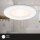 3 x Briloner LED Einbauleuchten Weiß rund Ø11,5cm IP44 6W 650lm Warmweiß 3000K