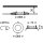 3 x Briloner LED Einbauleuchten Weiß rund Ø8,5cm IP44 4,9W 450lm Neutralweiß 4000K 3-Stufen-Dimmbar