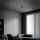 Briloner LED Deckenleuchte Schwarz 227cm 24W 2800lm warmweiß 3000K verstellbar Glitzereffekt