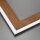 Briloner LED Deckenleuchte Schwarz-Holz 56x56cm 45W 1500lm CCT 2700K-6500K + Fernbedienung