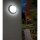Brennenstuhl LED Wandlampe Deckenleuchte Weiß Ø24,3cm IP44 15W 1600lm Neutralweiß 4000K Bewegungmelder