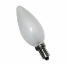 S.Amer Glühlampe Kerze 40W Glühbirne E14 matt...