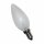 S.Amer Glühlampe Kerze 40W Glühbirne E14 matt 400lm warmweiß 2700K