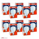 10 x Osram Tropfen Soft Azur 40W E14 Matt Glühbirne...