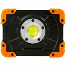 REV LED Akku Arbeitsleuchte Lampe Fluter Flood Schwarz...