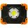 REV LED Akku Arbeitsleuchte Lampe Fluter Flood Schwarz IP44 5W 500lm 7200K kaltweiß USB