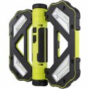 REV LED Akku Arbeitsleuchte Butterfly Schwarz 4x2W 700lm...