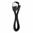 REV LED Akku Arbeitsleuchte Butterfly Schwarz 4x2W 700lm Tageslicht 6500K kaltweiß USB klappbar