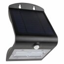 REV LED Solar Außenleuchte Wandlampe Butterfly...