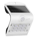 REV LED Solar Außenleuchte Wandlampe Butterfly...