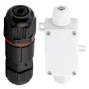 REV Kabel-Verbinder-Set Mirano 3-Polig Anschlussbox IP44...