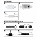 REV Kabel-Verbinder-Set Mirano 3-Polig Anschlussbox IP44...