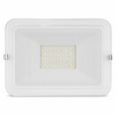 REV LED Fluter Strahler Mirano Weiß IP65 30W 2700lm...