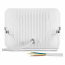 REV LED Fluter Strahler Mirano Weiß IP65 30W 2700lm Tageslicht 6500K kaltweiß