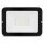 REV LED Strahler Fluter Mirano Schwarz IP65 30W 2700lm Tageslicht 6500K kaltweiß