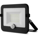 REV LED Fluter Strahler Mirano Schwarz IP44 20W 1800lm...