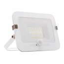 REV LED Strahler Mirano Weiß IP44 20W 1800lm...