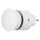 REV LED Steckdosenstrahler Weiß IP44 10W 1000lm warmweiß 3000K 4 Stufen dimmbar
