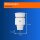 REV LED Steckdosenstrahler Weiß IP44 10W 1000lm warmweiß 3000K 4 Stufen dimmbar
