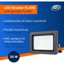 REV LED Fluter Außenstrahler Flare Anthrazit IP65...