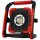 REV LED Akku Arbeitsleuchte Fluter Power Flood Schwarz Rot IP54 30W 3000lm kaltweiß Powerbank