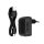REV LED Akku Arbeitsleuchte Fluter Power Flood Schwarz Rot IP54 30W 3000lm kaltweiß Powerbank