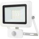 REV LED Strahler Fluter Flare Weiß IP44 20W 1700lm...
