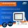 REV LED Strahler Fluter Flare Weiß IP44 20W 1700lm Tageslicht 6500K kaltweiß Bewegungsmelder