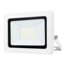 REV LED Strahler Fluter Flare Weiß IP65 30W 2550lm...