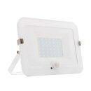 REV LED Strahler Fluter Mirano Weiß IP44 30W 2700lm...