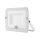 REV LED Strahler Fluter Mirano Weiß IP44 30W 2700lm Tageslicht 6500K kaltweiß Bewegungsmelder